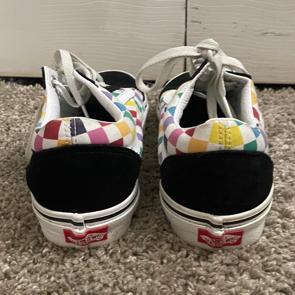 Rainbow Vans - Picture 3 of 4